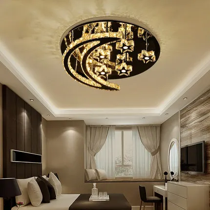 Потолочная люстра с дистанционным управлением регулируемая хром Лампа для