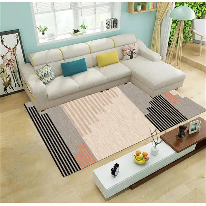 3 Mordern Style Home Carpet For Bathroom Toilet Bath Mats Anti-slip Floor Rug Playing Mat Multi Colors Rectangle Bathroom Carpets - Цвет: 3