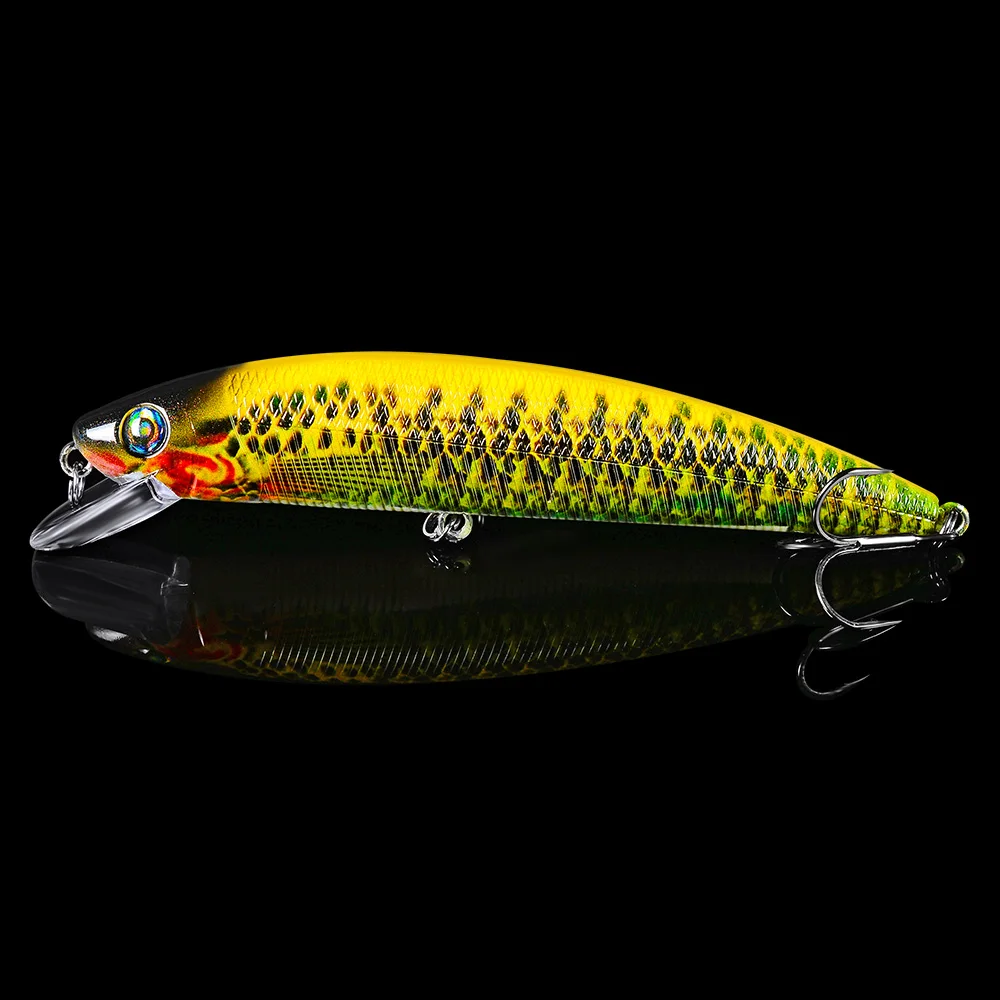 1 шт. 6 цветов гольян FLYBASS искусственная жесткая 14 см 5 51 &quot/0 67 унций 19 г 3D Глаза