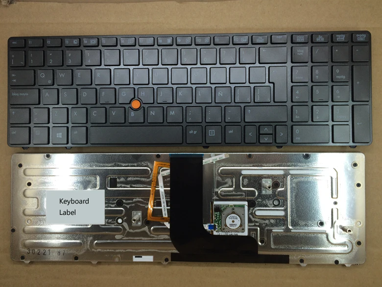 Новости ноутбук клавиатура для ноутбука hp Probook 8560 Вт 8570 Вт 8760 Вт 8770 Вт Латинский Испанский/Греческий/исландский/итальянский/с японской раскладкой