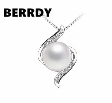 10-11 супер большой жемчужиной кристальночистые жемчужные ожерелья с кулоном