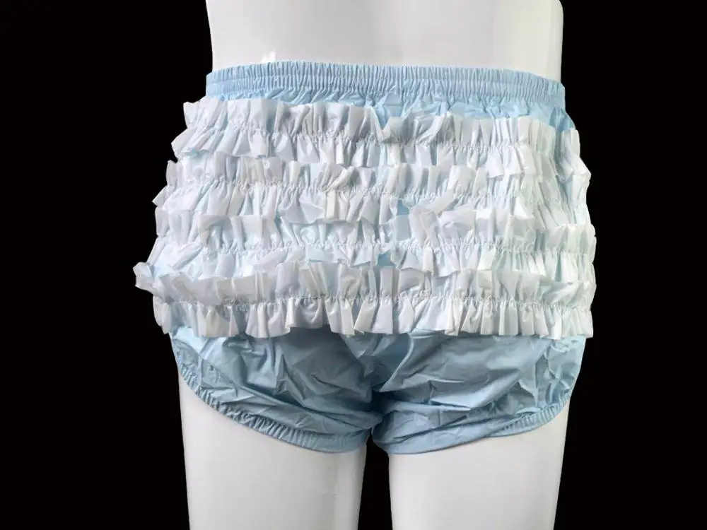 

ADULT BABY incontinence PLASTIC PANTS P003-16#,Size:S / M /L /XL / XXL.