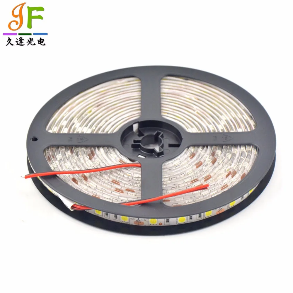 Быстрая доставка 100 м 20x5 М 5050 SMD светодиодный s холодный белый 300-6000 K Гибкая