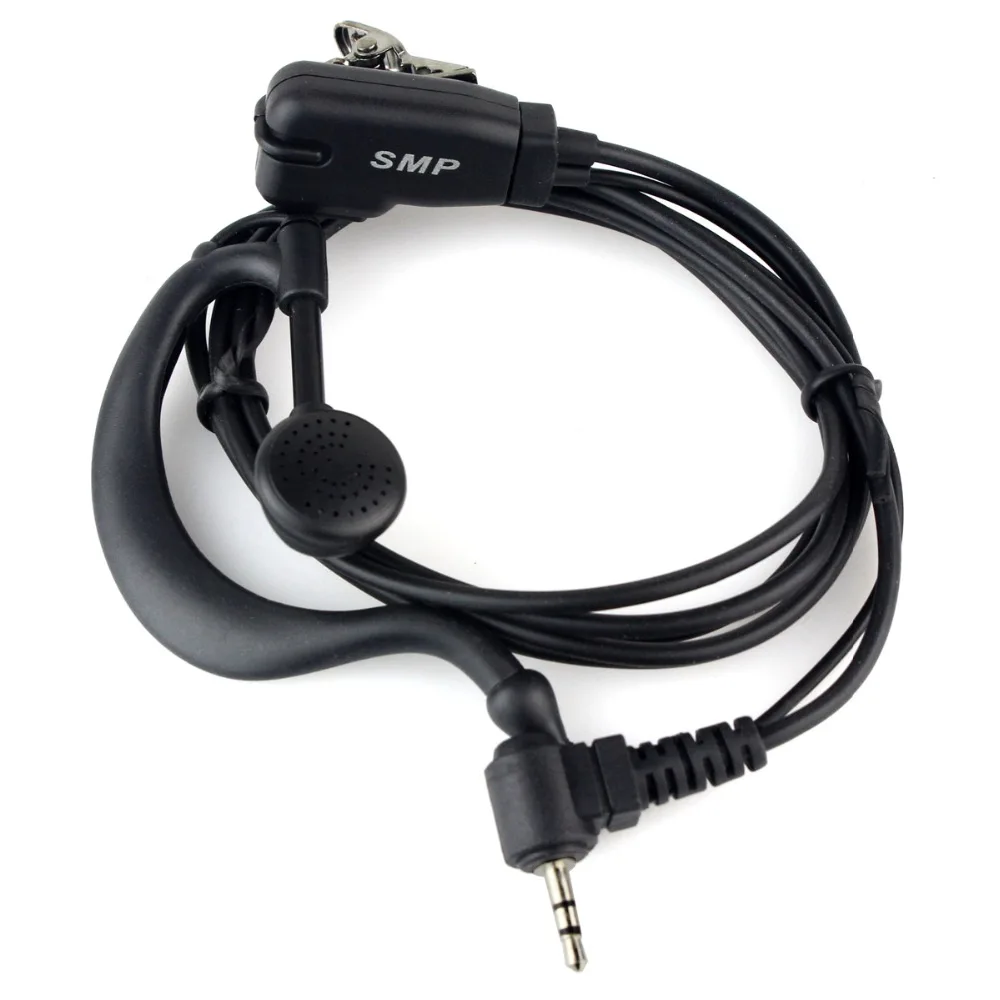 XQF 1 контактный разъем 2 5 мм гарнитура PTT MIC для двухсторонней Motorola SMP218|mic motorola|mic