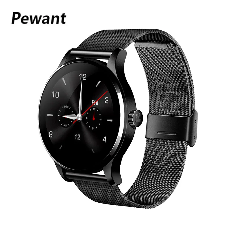 Смарт-часы Pewant K88H 1 22 дюймов IPS экран умные часы спортивные пульсометр наручные