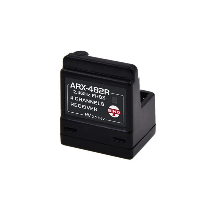 AGF ARX 482R вертикальный тип FHSS совместимый 2 4 Ghz 4CH приемник для Рок Гусеничный
