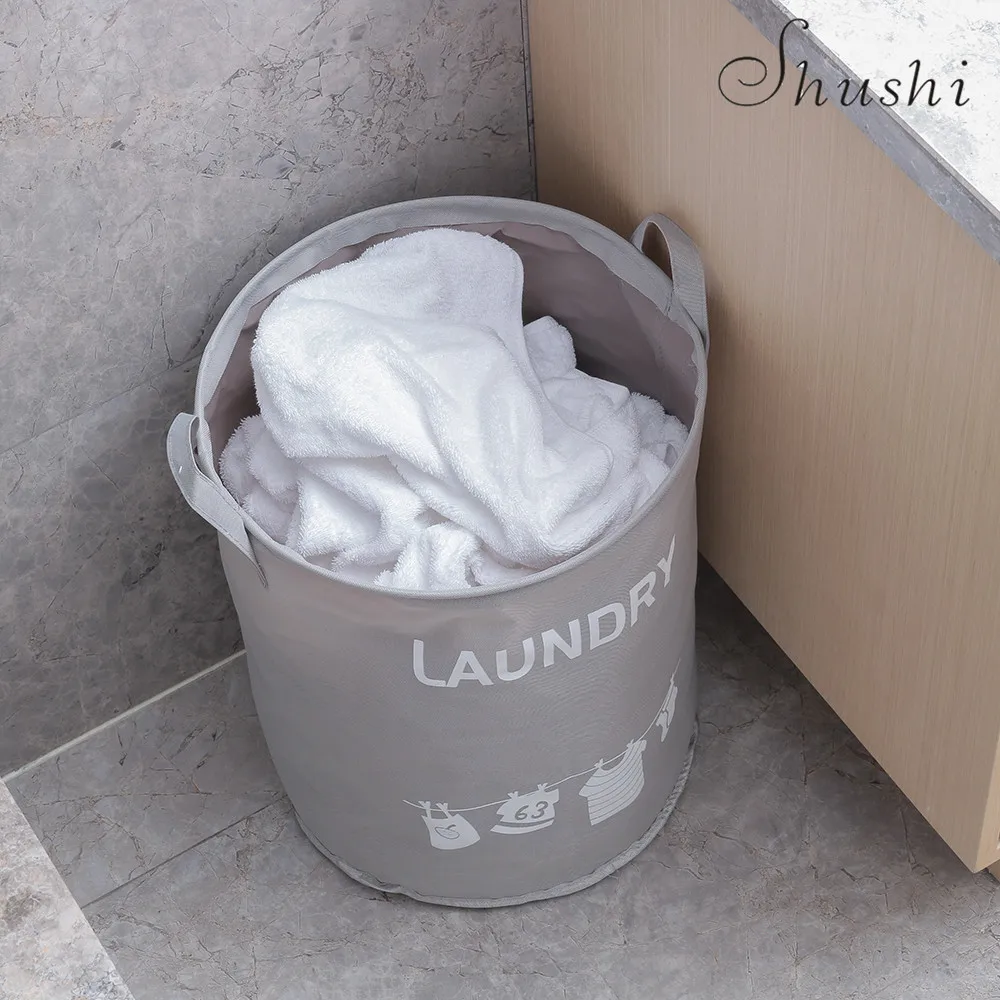 Складная корзина для грязной ткани Shushi из оксфорд органайзер хранения игрушек