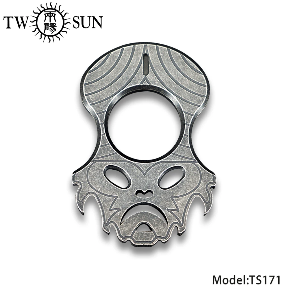 TWOSUN TC4 Титан многофункциональный инструмент костяшки окна стекло Выключатель