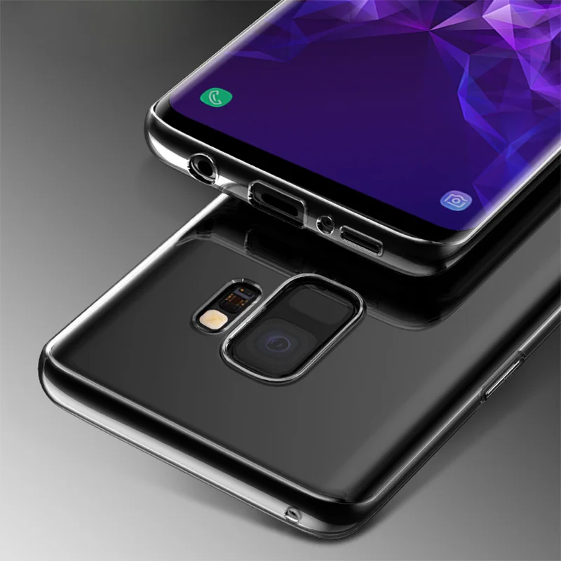 Чехол для телефона с цветочным рисунком для Samsung Galaxy S8 S9 Plus S9Plus S7 A5 J5 2017 S8Plus, прозрачный, из мягкого силикона TPU с рисунком роз.