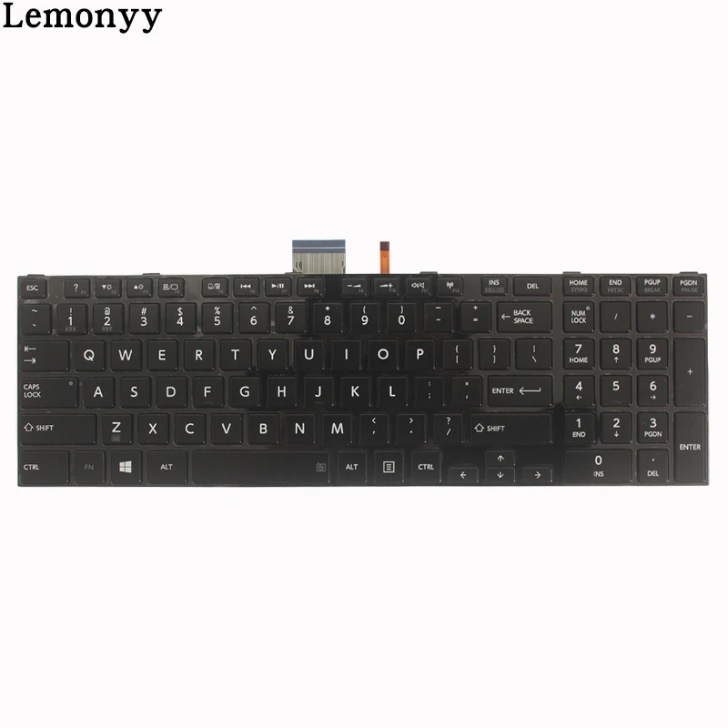 НОВЫЙ США клавиатура для Toshiba satellite P850 P850D P855 P855D ноутбук Американский язык US