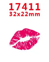 17411 30 шт мультфильм персонаж плоское украшение из смолы PR 17399 - Цвет: 17411
