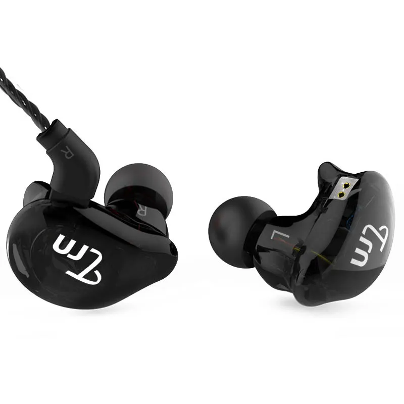 FDBRO TRN V10 2DD + 2BA гибридные наушники вкладыши Hi Fi Музыкальная гарнитура DJ монитор