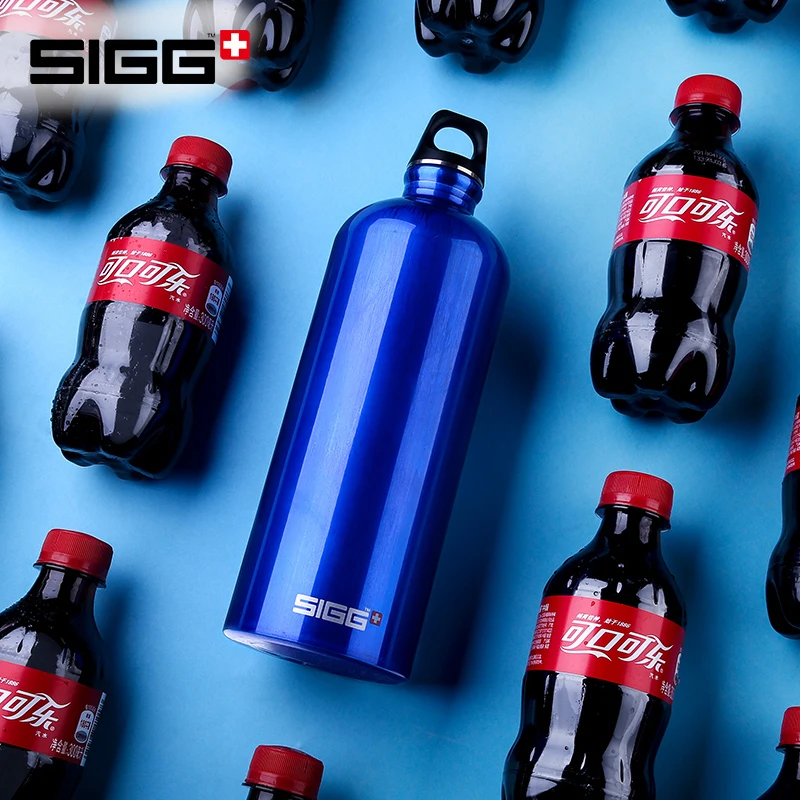 Sigg Легкая спортивная бутылка на открытом воздухе Мужская и женская BPA &amp EA
