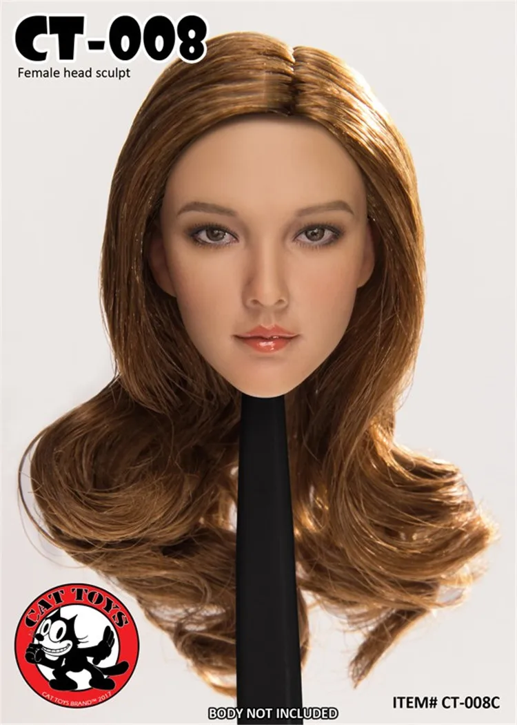 1/6 азиатские женские головы лепки для PH TBL JIAO кукла UD ND LD 12 дюймов Коллекционная