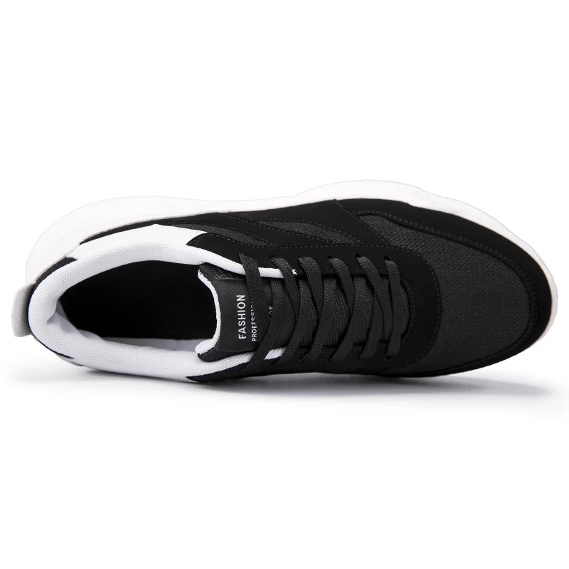 Плюс Size39-47 кроссовки Для мужчин уличная спортивная обувь сетка дыхание