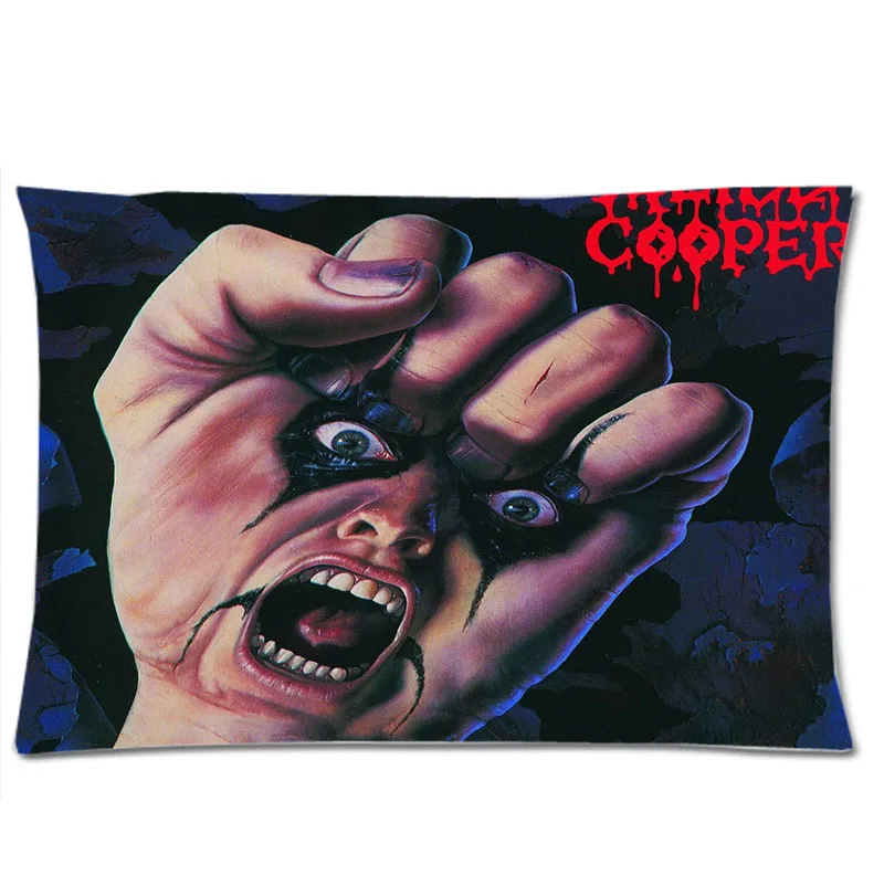30*20 дюймов мягкая Элис Купер Наволочка Две стороны Бесплатная