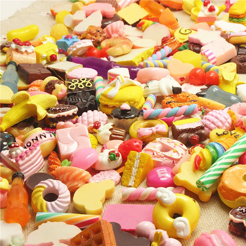 Смешанный дизайн десерт 20 шт. искусственная еда художественное украшение