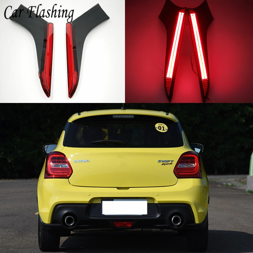 Автомобильная проблесковая 1 пара для Suzuki Swift 2017 2018 2019 мульти функции