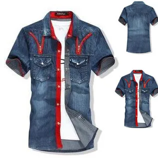 summer denim shirts