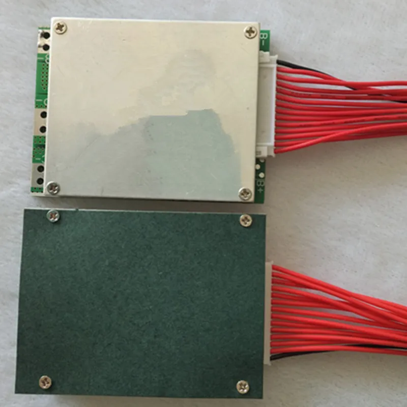 Индивидуальные 14s 51 8 v 20A Bms Li Ion 30A батарея для электровелосипеда 48v 25A Pcm плата