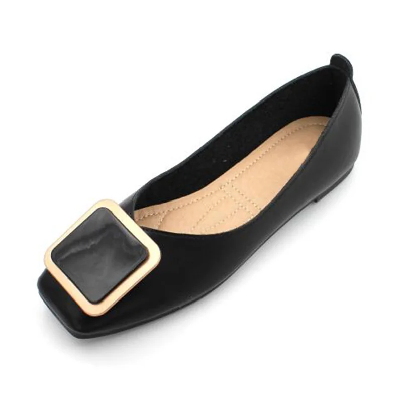 

Luxury Ladies Shoes 2019 Women Flats Fashion Woman Boat Shoes Plus Size Slip-on Casual Shoes A1329