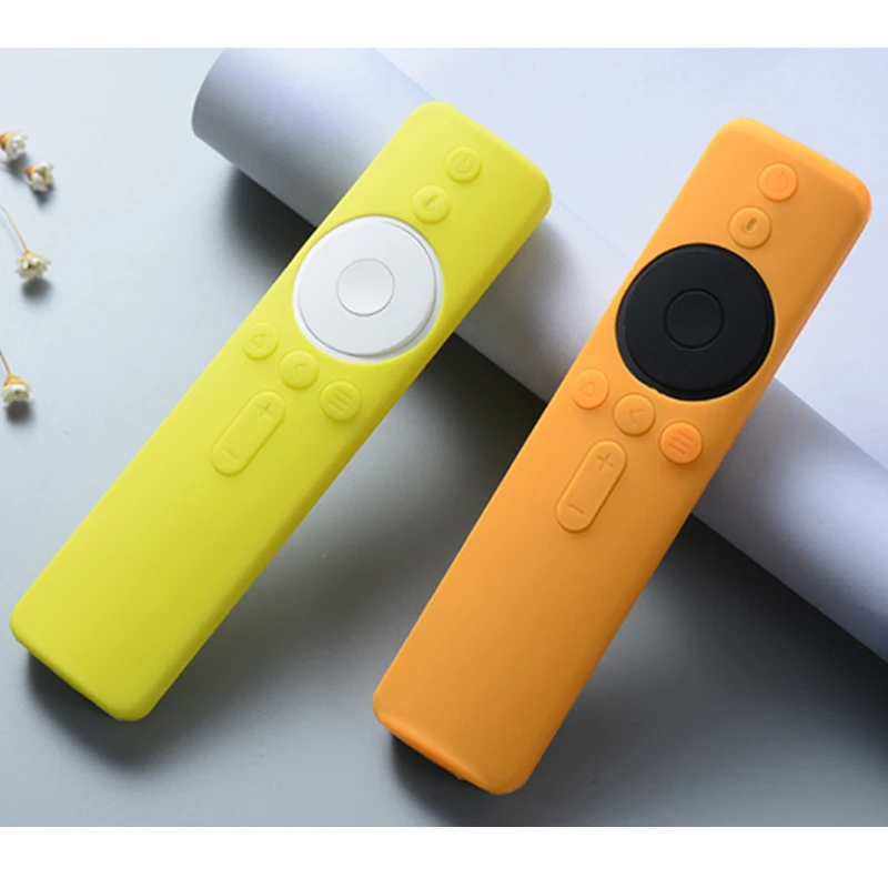 TOPROAD защитный силиконовый чехол для Xiaomi mi Bluetooth 4 1 голосовой пульт дистанционного