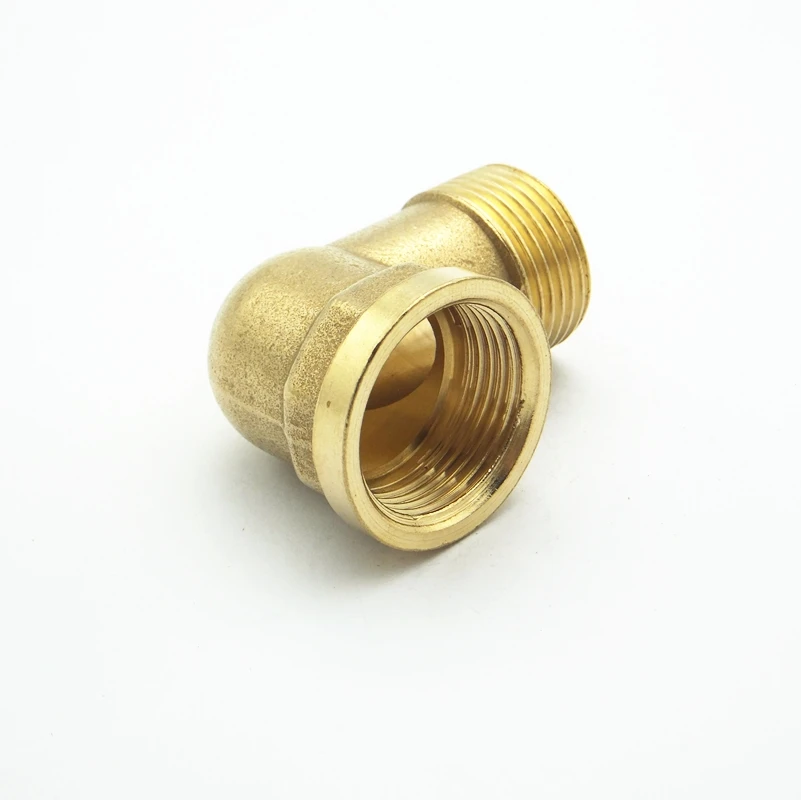 3/4 &quotBSP Female x 3/4&quot BSP Male Thread 90 Deg латунный Соединительный соединитель для воды и