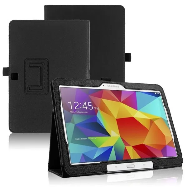 Чехол для samsung Galaxy Tab 4 10,1 Новая мода из искусственной кожи чехол-книжка с подставкой Чехол для samsung Galaxy Tab 4 10,1 SM T530 T531 T535