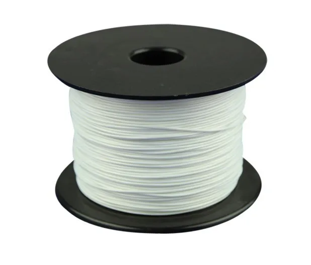 Медный защитный посеребренный кабель для наушников 32AWG 7/0 08 diy с сердечником 8