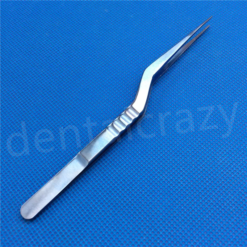 1 шт. высокое качество Титан микрохирургии forcep офтальмологических хирургических