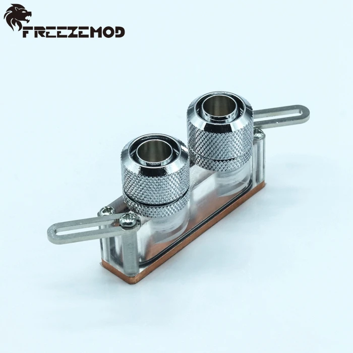 FREEZEMOD 60 мм многоцелевой MOS медный блок водяного охлаждения блок питания от материнской платы/VGA/компьютера power. MS-6KJ