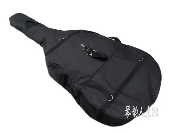 

Thicken rainproof waterproof big bass double bass bag box 1/8 2/4 3/4 4/4 most