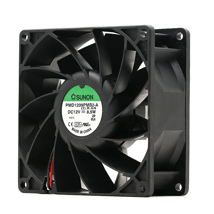 Совершенно новый осевой вентилятор охлаждения для Sunon PMD1209PMB2 A 9238 12v 8 5 w 9cm|Кулеры и