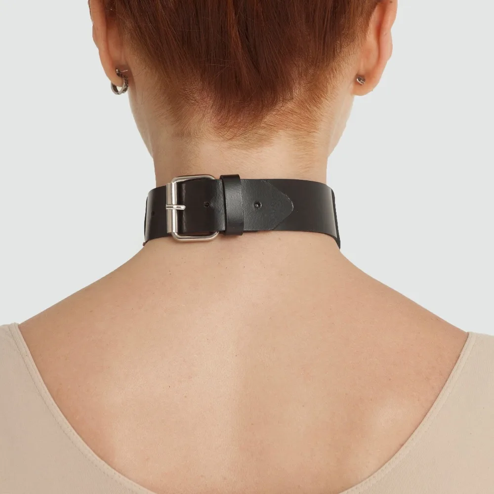 Женское винтажное ожерелье leon профессиональное бархатное с черной лентой ретро