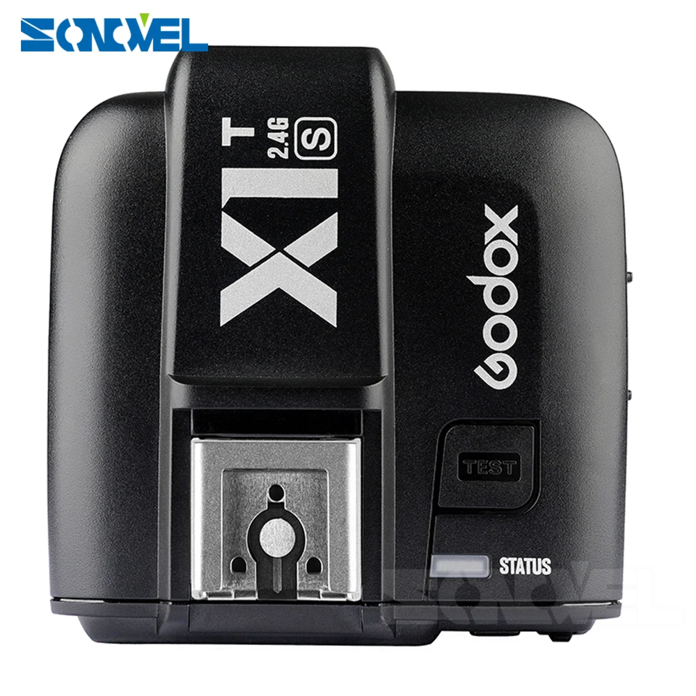 Godox X1T S передатчик 2 4G TTL HSS беспроводной триггер вспышки + 3x приемник для Sony DSLR
