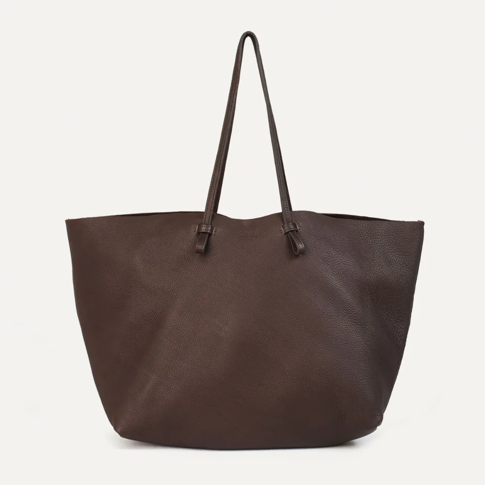 Сумка тоут женская из натуральной воловьей кожи Роскошный дизайнерский саквояж