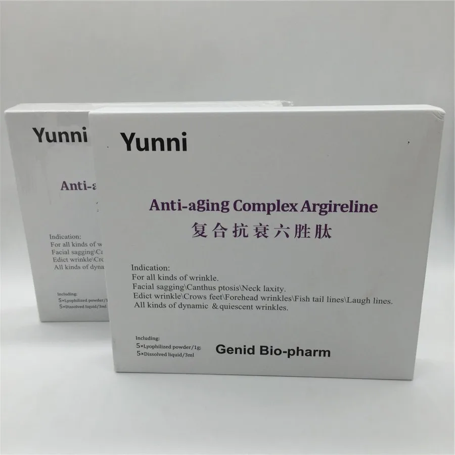 Ацетил гексапептид мощный пептид морщин для удаления темные круги | Красота и