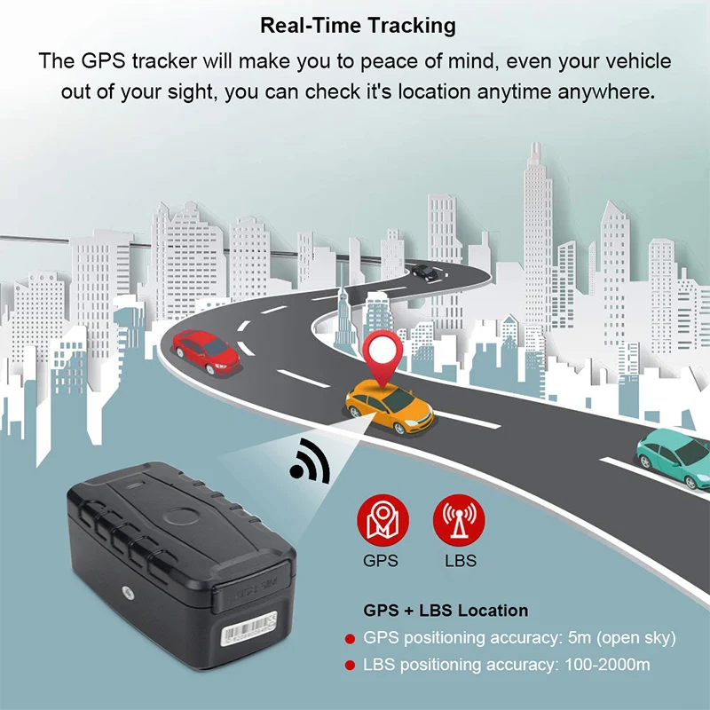 Rastreador LK209C Магнитный gps трекер умный указатель для автомобиля 20000 mhA батарея 240 дней в режиме ожидания gps удаленный мониторинг