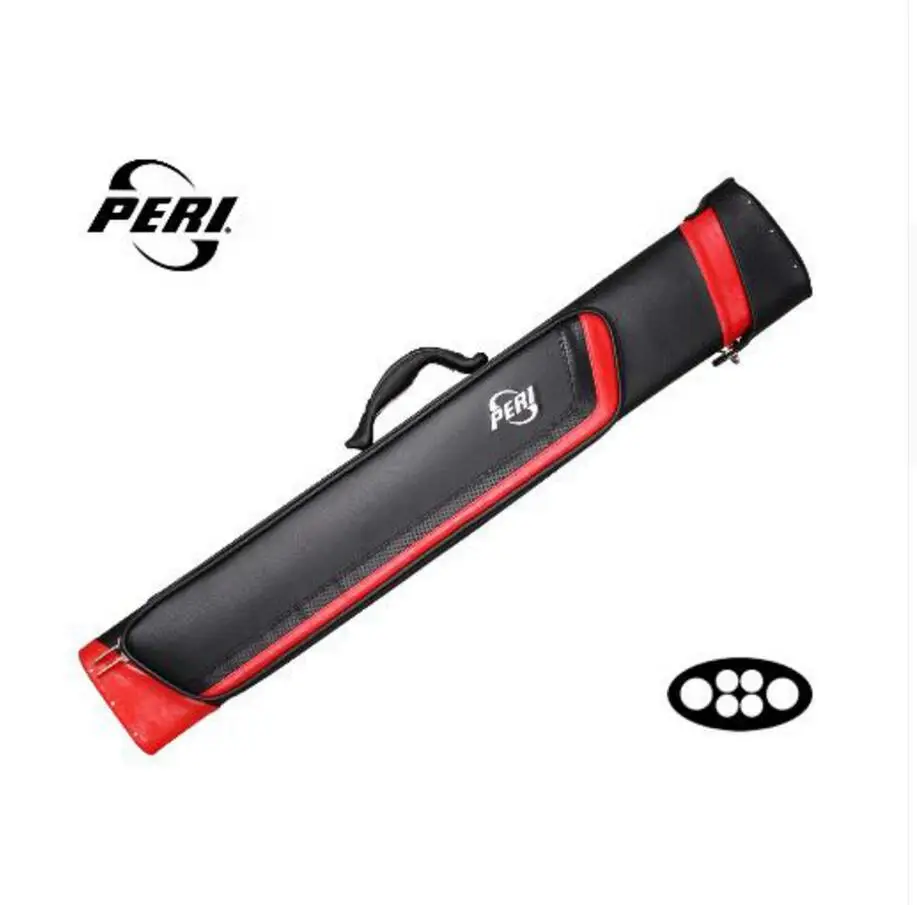 Чехол для бильярда PERI Cue чехол из искусственной кожи с 6 отверстиями аксессуар
