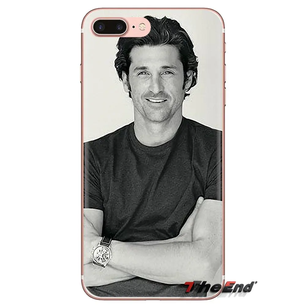 Серый анатомический McDreamy черный для Huawei Nova 2 3 2i 3i Y6 Y7 Y9 Prime Pro GR3 GR5 2017 2018 2019 Y5II Y6II