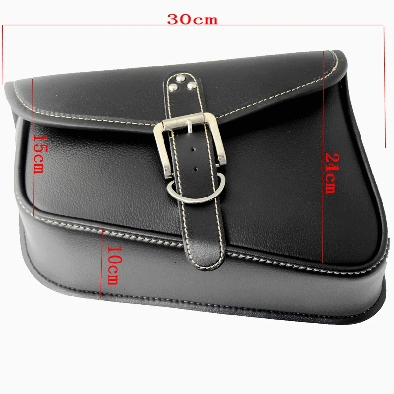 Мотоциклетная Сумка седло 1 пара левая и правая для Harley Sportster XL883 XL1200|leather saddle bag|saddle