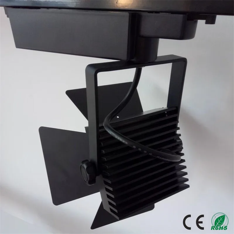 Новый продукт светодиодный Трековый светильник 20 Вт 30 COB рельсовый равный 300