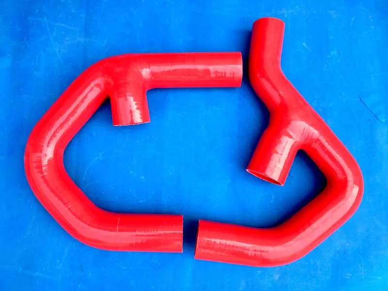 Intercooler Silicone Hose FOR Volkswagen GOLF GT-I GLI MK5 MK6 AUDI A3 2.0T FSi TDI TURBO PIPE Red/Blue/Black | Автомобили и
