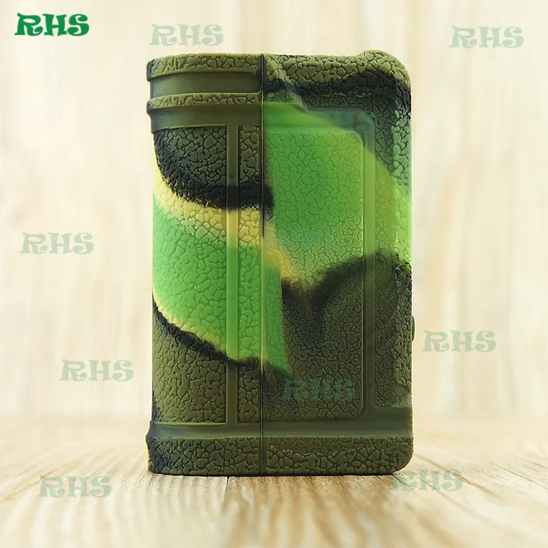 camouflage Новое поступление Lost Vape паранормальная DNA 166 силиконовый защитный чехол/Чехол/чехол/сумка от RHS Фабрика - Цвет: camouflage