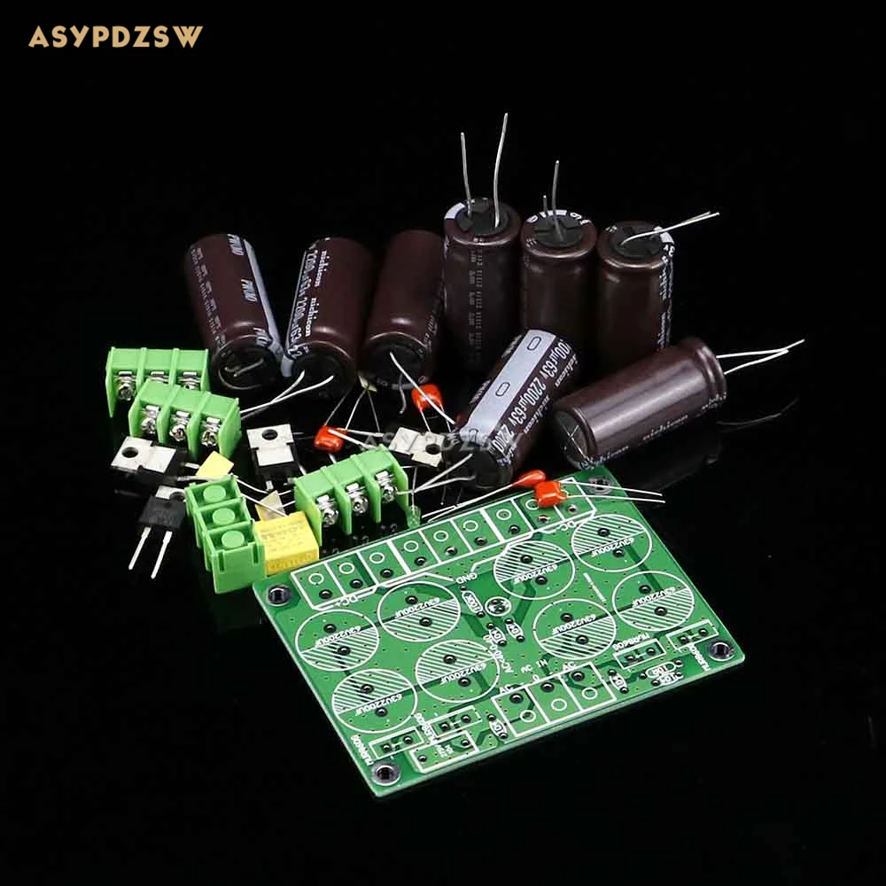 L / MX Серии Мощность усилитель выпрямитель источника питания DIY Kit с алюминиевой