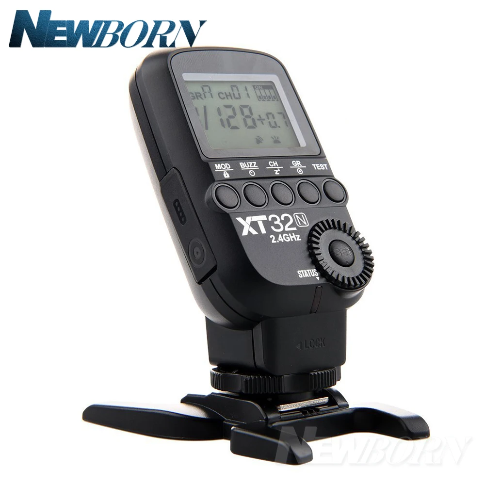 Godox XT32N 2 4G беспроводной 1/8000s HSS Flash Trigger + 3x XTR 16S для Nikon/GODOX V850/V860/V850II/V860C V860N V860 II Flash|flash