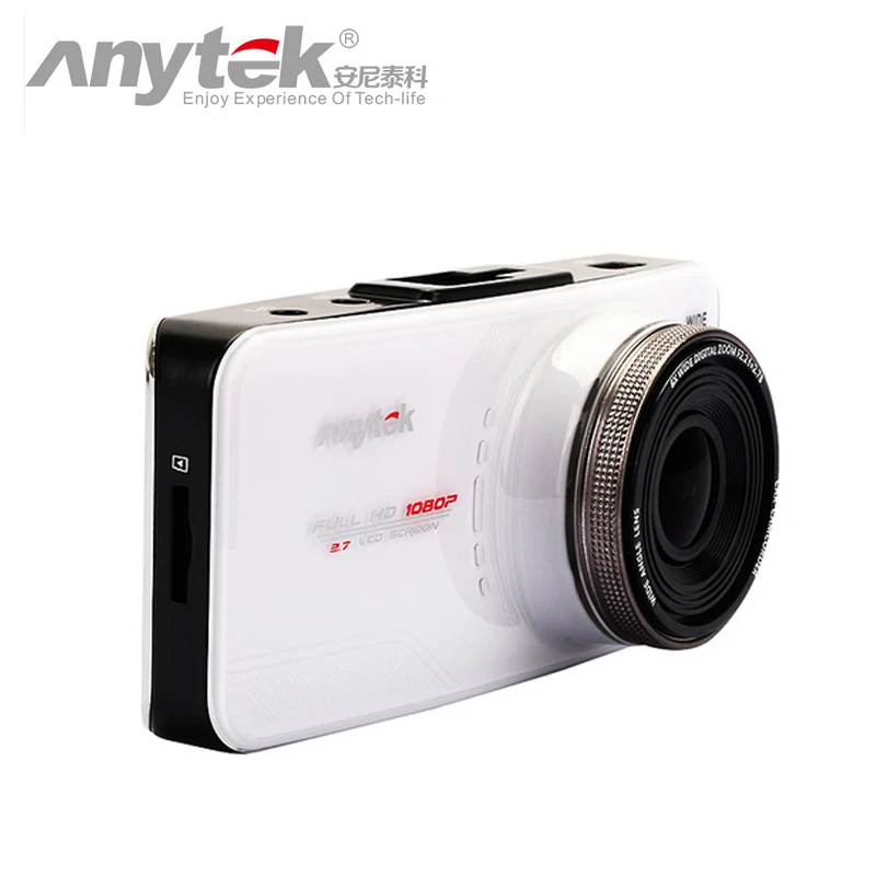 Оригинальный Anytek AT66A full HD ar DVR рекордер Novatek 96650 170 градусов 6G объектив Супер ночное