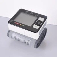 new health care automatic digital lcd wrist band blood pressure meter heart rate monitor sphygmomanometer oscillometric method