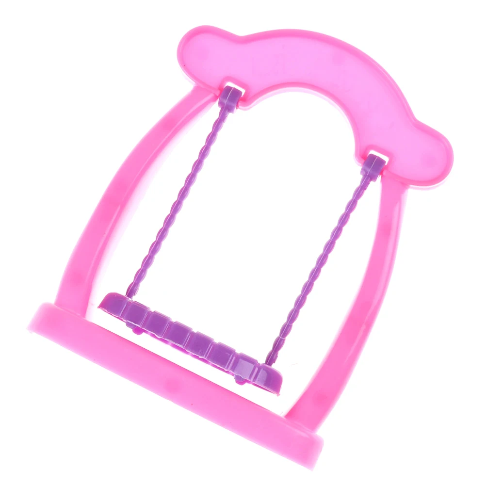 1 шт. качели стул для кукол аксессуары детские игрушки на день рождения детский