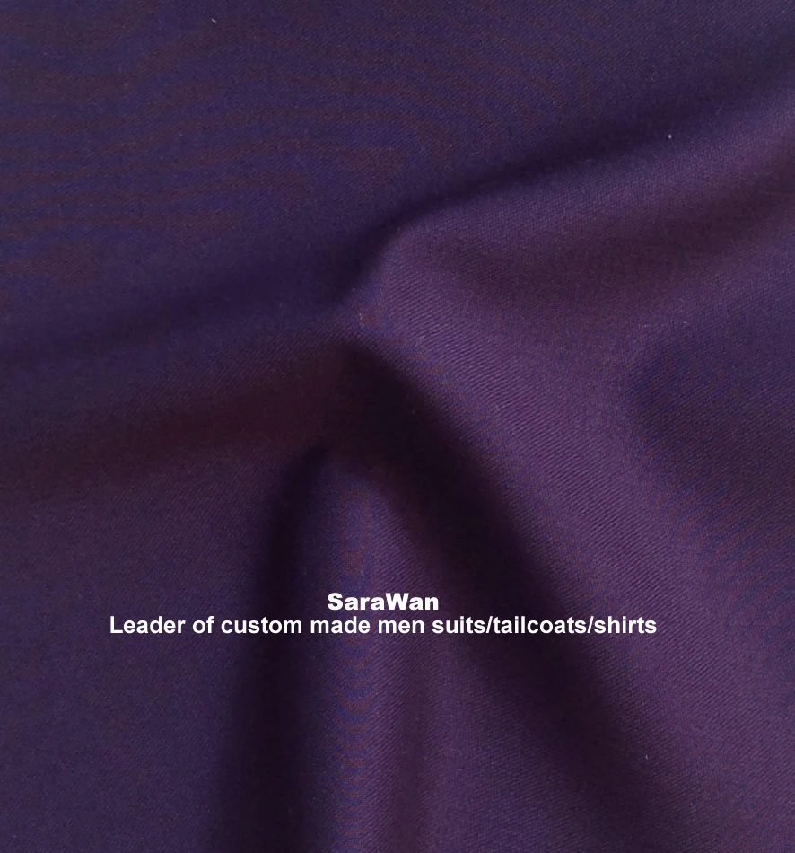 Фиолетовый мужской костюм индивидуальный пошив костюмы для мужчин темно